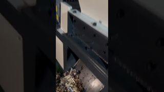 broyeur pour blocs de bois #exportwoodpellet