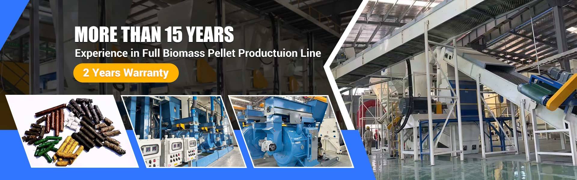 Qualité Machine de moulin de granule de biomasse usine